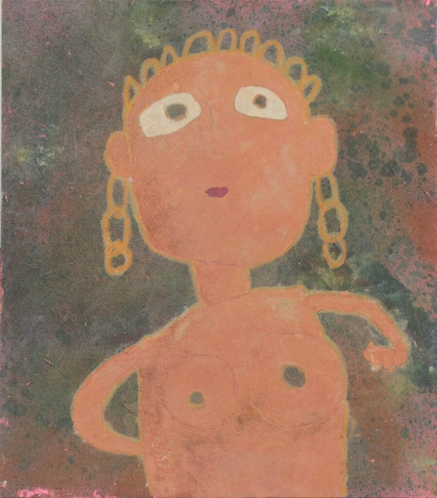 Desnudo en rosa